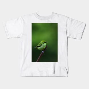 Emerald Tanager Kids T-Shirt